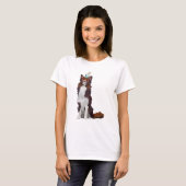 FARBFARBEN UND BLUE BIRD T-Shirt (Vorne ganz)