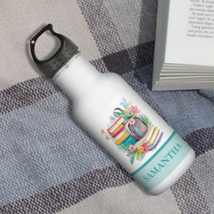 Farbfarben und Hintergrundfarben - Bücher und Ruck Edelstahlflasche