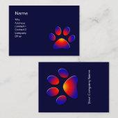 FARBFARBEN VISITENKARTE (Vorne/Hinten)