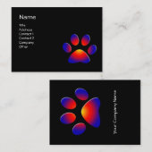 FARBFARBEN VISITENKARTE (Vorne/Hinten)