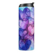 FARBFARBENE ALKOHOL-FARBE SCHAUEN VALENTINE HERZEN THERMOSBECHER (Nach links gedreht)