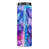 FARBFARBENE ALKOHOL-FARBE SCHAUEN VALENTINE HERZEN THERMOSBECHER (Rückseite)