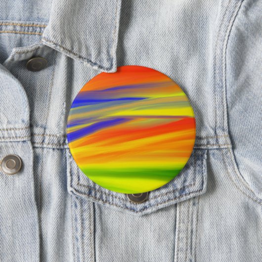 FARBFARBENE RAINBOINBOINKUNST BUTTON (Beispiel)