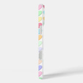 FARBFARBENE VALENTINE MESSAGE HEARTS CANDIES Case-Mate iPhone HÜLLE (Rückseite / Rechts)