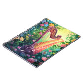 FARBFARBENE ZELLENHARTE NOTIZBLOCK (Linke Seite)