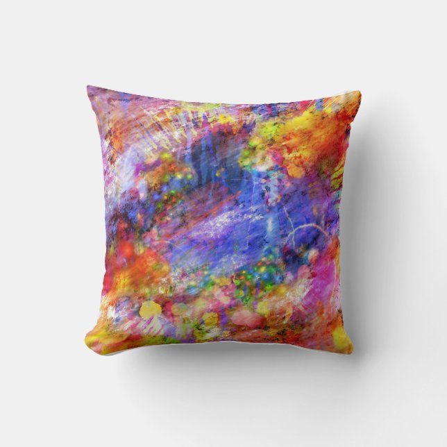 FARBFARBENER PILLOW KISSEN (Vorderseite)