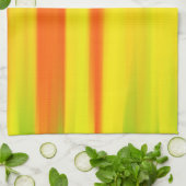 FARBFARBENER RAINBODEN GESCHIRRTUCH (Gefaltet)