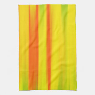 FARBFARBENER RAINBODEN GESCHIRRTUCH