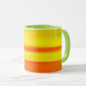 FARBFARBENER RAINBODEN TASSE (VorderseiteRechts)