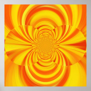 FARBFARBENER RAINBOW-SCHMUCK POSTER