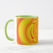 FARBFARBENER RAINBOW-SCHMUCK TASSE (Links)