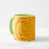 FARBFARBENER RAINBOW-SCHMUCK TASSE (Vorderseite Links)