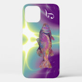 FARBFARBENES ROINBOUT Case-Mate iPhone HÜLLE (Rückseite)