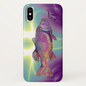 FARBFARBENES ROINBOUT Case-Mate iPhone HÜLLE (Rückseite)