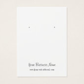 Farbfarbenfrohe Blütenkarte mit benutzerdefinierte (Vorderseite)