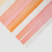 Farbfarbenfrohe Streifen Papiertücher Seidenpapier (Ausschnitt)