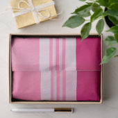 Farbfarbenfrohe Streifen Papiertücher Seidenpapier (Geschenk)