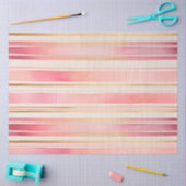 Farbfarbenfrohe Streifen Papiertücher Seidenpapier (Basteln)