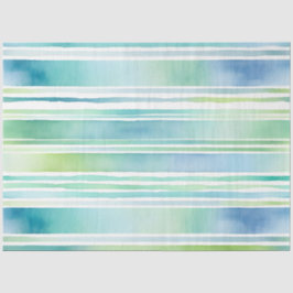 Farbfarbenfrohe Streifen Papiertücher Seidenpapier