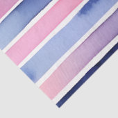 Farbfarbenfrohe Streifen Papiertücher Seidenpapier (Ausschnitt)