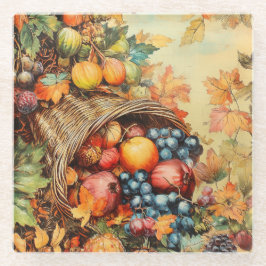 FARBFARBFALL CORNUCOPIA GLASUNTERSETZER