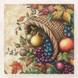 FARBFARBFALL CORNUCOPIA GLASUNTERSETZER