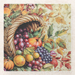 FARBFARBFALL CORNUCOPIA GLASUNTERSETZER