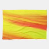 FARBFARBFARBENER RAINBODEN 2 GESCHIRRTUCH (Horizontal)