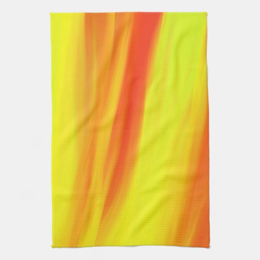 FARBFARBFARBENER RAINBODEN 2 GESCHIRRTUCH (Vertikal)