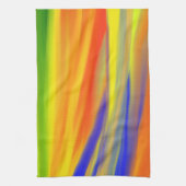 FARBFARBFARBENER RAINBODEN 3 GESCHIRRTUCH (Vertikal)
