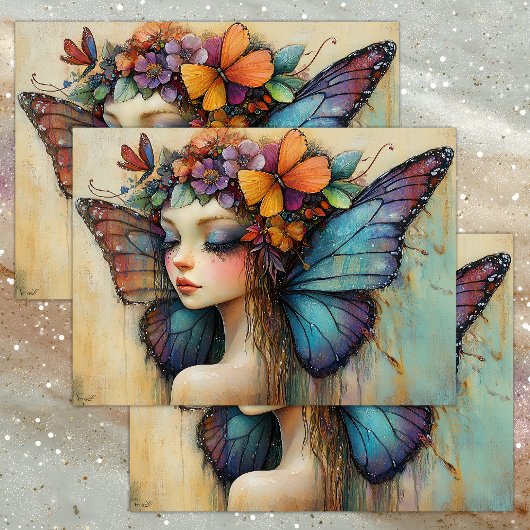 FARBFARBFLY FAIRL MIRL DECOUPAY SEIDENPAPIER
