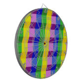 FARBFARBIGE MUSTER DARTSCHEIBE (Vorderseite Links)