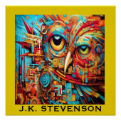 FARBFARBIGE OWART POSTER (Vorderseite)