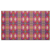 FARBFARBIGE PINK FUCHSIA BLAUE ABSTRAKT STOFF (Fat Quarter (45,7 x 55,9 cm))