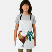 FARBFARBIGE ROOSTER SCHÜRZE (Insitu)