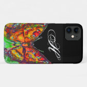 FARBFARBIGE SCHALTFLEUNDSCHAFT ROTES GOLD GELBE MO Case-Mate iPhone HÜLLE (Rückseite (Horizontal))