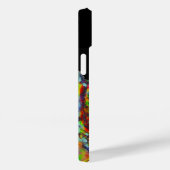 FARBFARBIGE SCHALTFLEUNDSCHAFT ROTES GOLD GELBE MO Case-Mate iPhone HÜLLE (Rückseite / Rechts)