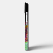 FARBFARBIGE SCHALTFLEUNDSCHAFT ROTES GOLD GELBE MO Case-Mate iPhone HÜLLE (Rückseite / Links)