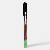 FARBFARBIGE SCHALTFLEUNDSCHAFT ROTES GOLD GELBE MO Case-Mate iPhone HÜLLE (Rückseite / Links)