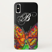 FARBFARBIGE SCHALTFLEUNDSCHAFT ROTES GOLD GELBE MO Case-Mate iPhone HÜLLE (Rückseite)