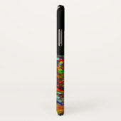 FARBFARBIGE SCHALTFLEUNDSCHAFT ROTES GOLD GELBE MO Case-Mate iPhone HÜLLE (Hinten/Rechts)