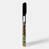 FARBFARBIGE SCHALTFLEUNDSCHAFT ROTES GOLD GELBE MO Case-Mate iPhone HÜLLE (Rückseite / Rechts)