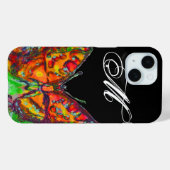 FARBFARBIGE SCHALTFLEUNDSCHAFT ROTES GOLD GELBE MO Case-Mate iPhone HÜLLE (Rückseite (Horizontal))