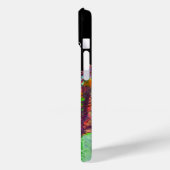 FARBFARBIGE SCHALTFLEUNDSCHAFT ROTES GOLD GELBE MO Case-Mate iPhone HÜLLE (Rückseite / Links)