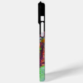 FARBFARBIGE SCHALTFLEUNDSCHAFT ROTES GOLD GELBE MO Case-Mate iPhone HÜLLE (Rückseite / Links)