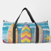 FARBFARBIGE SOMMERGRENZEN DUFFLE BAG (Vorderseite)