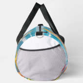 FARBFARBIGE SOMMERGRENZEN DUFFLE BAG (Rechts)
