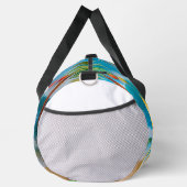 FARBFARBIGE SOMMERGRENZEN DUFFLE BAG (Rechts)