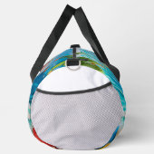 FARBFARBIGE SOMMERGRENZEN DUFFLE BAG (Rechts)