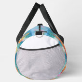 FARBFARBIGE SOMMERGRENZEN DUFFLE BAG (Rechts)